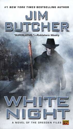 White Night: A Novel of the Promethean Age de Jim Butcher