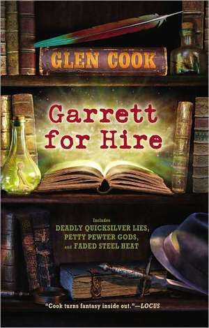 Garrett for Hire de Glen Cook