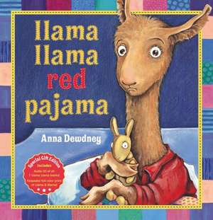 Llama Llama Red Pajama [With CD (Audio)] de Anna Dewdney