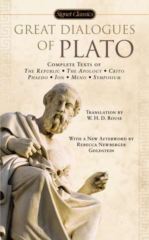 Great Dialogues of Plato de Plato