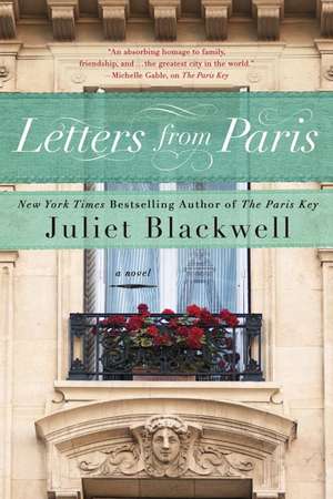 Letters from Paris de Juliet Blackwell