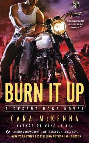 Burn It Up: The Story of How We Protect, Repair, and Make Ourselves Stronger de Cara McKenna