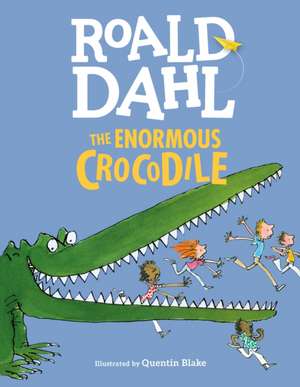 The Enormous Crocodile de Roald Dahl