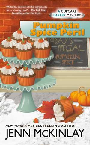 Pumpkin Spice Peril de Jenn Mckinlay