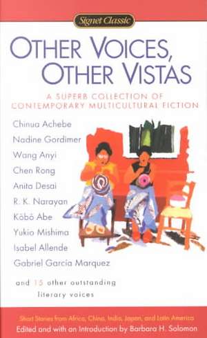 Other Voices, Other Vistas: China, India, Japan, and Latin America de various