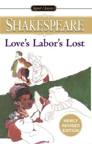 Love's Labour's Lost de William Shakespeare