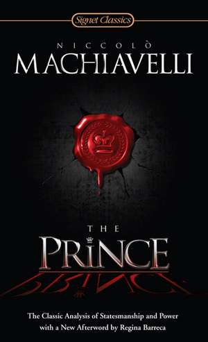 The Prince de Niccolo Machiavelli