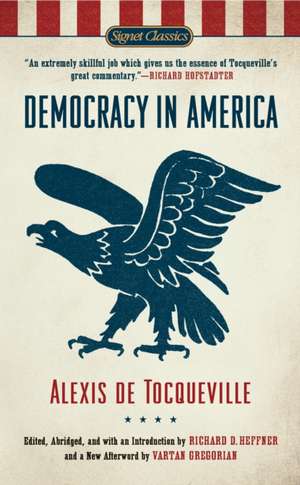 Democracy in America de Alexis De Tocqueville