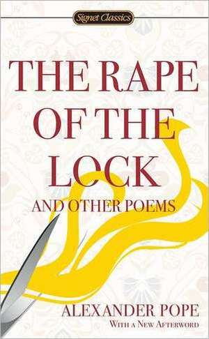 The Rape of the Lock and Other Poems de Alexander Pope