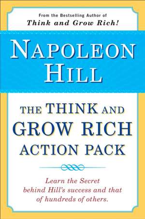 The Think & Grow Rich Action Pack de Napoleon Hill