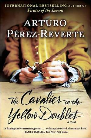 The Cavalier in the Yellow Doublet de Arturo Perez-Reverte