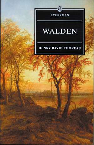 Walden de Henry David Thoreau