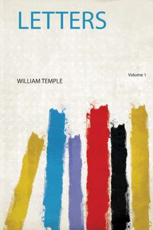 Letters de William Temple