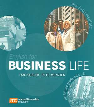 English for Business Life Pre-Intermediate: Self-Study Guide + Audio CDs de Pete Menzies