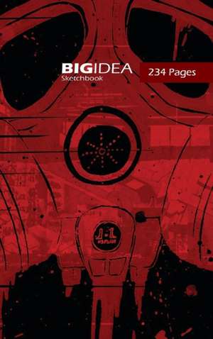 Big Idea Sketchbook, 234 Pages (Red Musk) de Night Hauler