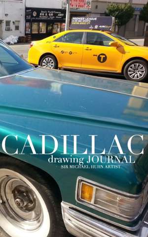 Classic Cadillac Drawing Journal de Michael Huhn