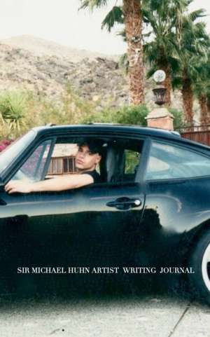 Sir Michael Porsche Portrait Writing Journal de Michael Huhn