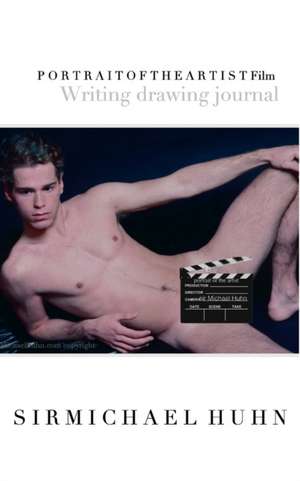 Sir Michael Huhn Official Portrait Of The Artist Film Drawing Journal de Michael Huhn