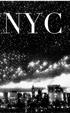 Iconic Manhattan Night Skyline Writing Journal de Michael Huhn