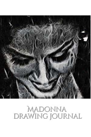 Iconic Madonna drawing Journal Sir Michael Huhn de Michael Huhn