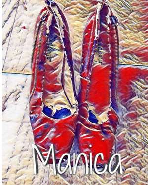 Manica Red Pumps Clinton in Blue Dress creative Journal coloring book de Michael Huhnmichael Huhn