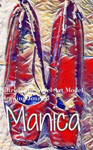 Manica Christophe Nayel creative Art Journal clinton in blue dress de Michael Huhn