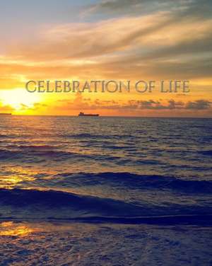 Celebration of life Sunset rememberance Journal de Michaelhuhn