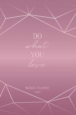 Weekly Planner 2020 de Laluna Print