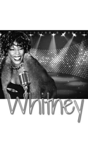 Whitney Tribute Music Blank Drawing Journal de Nichael Huhn