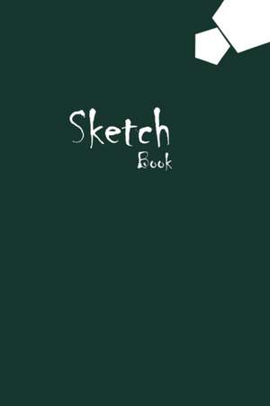 Sketchbook with Premium, Uncoated (75 gsm) Paper, Olive Cover de Marble Books