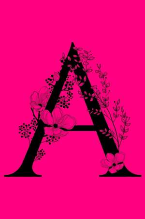 Creations, J: A: Monogram Initial Letter Notebook