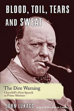 Blood, Toil, Tears, and Sweat: The Dire Warning de John R. Lukacs