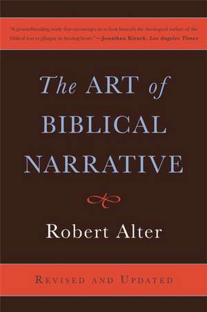 The Art of Biblical Narrative de Robert Alter