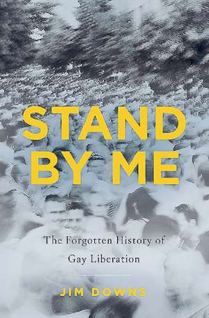 Stand by Me: The Forgotten History of Gay Liberation de Jim Downs