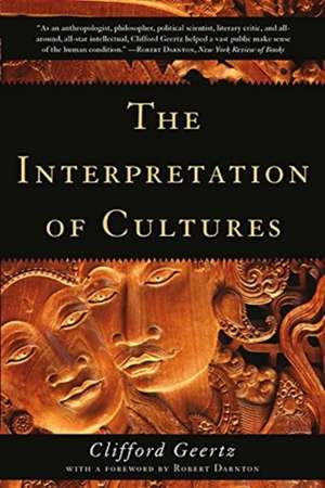 The Interpretation of Cultures de Clifford Geertz