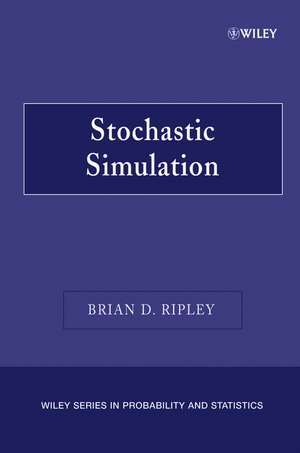 Stochastic Simulation P de Ripley