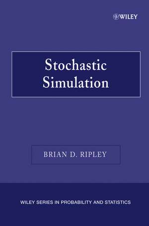 Stochastic Simulation de BD Ripley