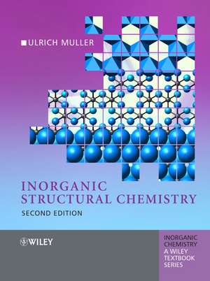 Inorganic Structural Chemistry 2e de U Muller