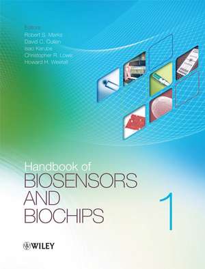 Handbook of Biosensors and Biochips 2VSet de RS Marks