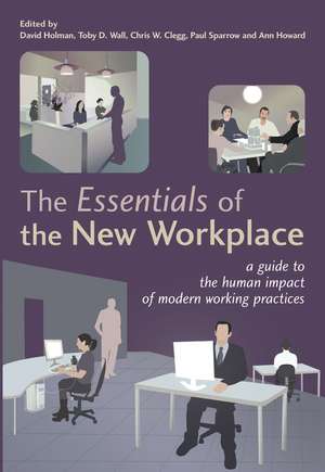 The Essentials of The New Workplace – A Guide to the Human Impact of Modern Working Practices de D Holman