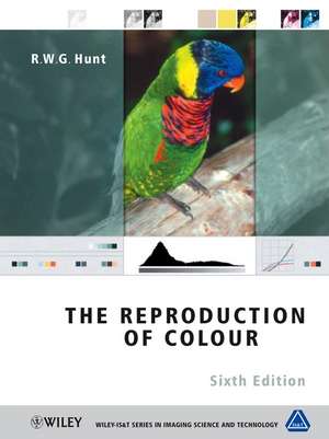 The Reproduction of Colour de R. W. G. Hunt