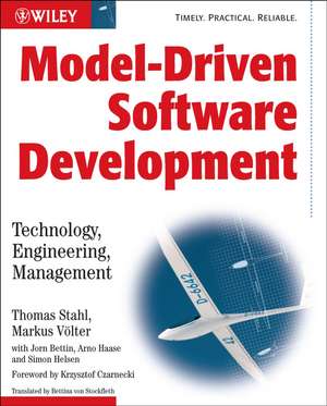 Model–Driven Software Development – Technology, Engineering, Management de M Volter