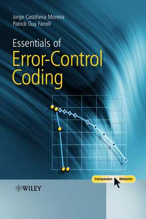 Essentials of Error-Control Coding de Jorge Castiñeira Moreira