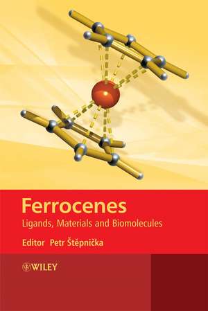 Ferrocenes de Petr Stepnicka