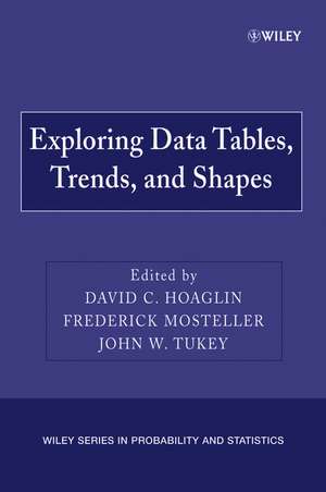 Exploring Data Tables P de Hoaglin