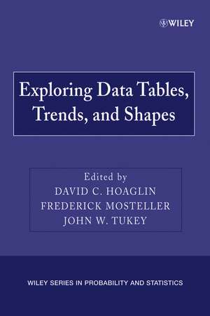 Exploring Data Tables, Trends and Shapes de DC Hoaglin