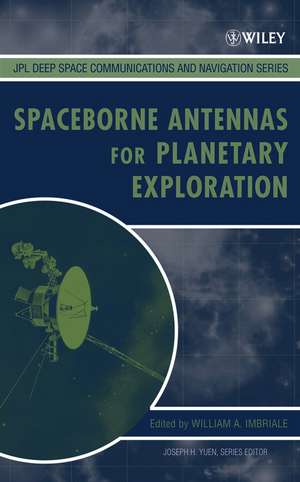Spaceborne Antennas de William A Imbriale