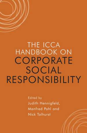 The ICCA Handbook on Corporate Social Responsibility de J Hennigfeld