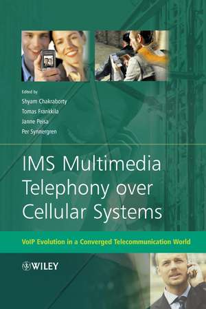 IMS Multimedia Telephony Over Cellular Systems de Shyam Chakraborty