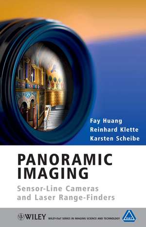 Panoramic Imaging – Sensor–Line Cameras and Laser Range–Finders de F Huang